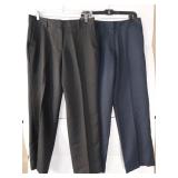 APPEARS NEW - Edwards SYNERGY LADIES TRADITIONAL DRESS PANT (Size 6 UR) 1 Black and 1 Navy