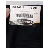 APPEARS NEW - Edwards SYNERGY LADIES TRADITIONAL DRESS PANT (Size 6 UR) 1 Black and 1 Navy