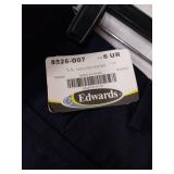 APPEARS NEW - Edwards SYNERGY LADIES TRADITIONAL DRESS PANT (Size 6 UR) 1 Black and 1 Navy