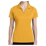 APPEARS NEW - Sport-Tek Yellow Performance Polo Shirt (Size XXL) 2 Pack