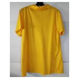 APPEARS NEW - Sport-Tek Yellow Performance Polo Shirt (Size XXL) 2 Pack