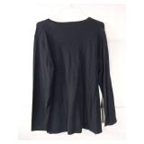 APPEARS NEW - Edwards Black Button-Up Cardigan (Size XL) 2 Pack