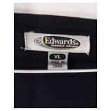 APPEARS NEW - Edwards Black Button-Up Cardigan (Size XL) 2 Pack
