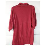 APPEARS NEW - Superior Style Red Polo Shirt (Size 3XL) 2 Pack