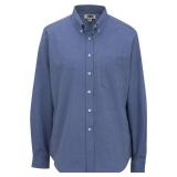 APPEARS NEW - Lady Edwards Blue Oxford Button-Down Shirt (Size XL) 2 Pack