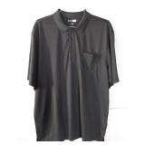 APPEARS NEW - CornerStone Black Polo Shirt (Size 2XL) 2 Pack