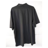 APPEARS NEW - CornerStone Black Polo Shirt (Size 2XL) 2 Pack