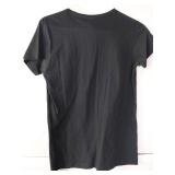 APPEARS NEW - Gildan Black Cotton T-Shirt - (Size Medium) 2 Pack