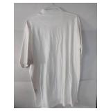 APPEARS NEW - Tri-Mountain White Polo Shirt (Size Large) 2 Pack