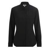 APPEARS NEW - Lady Edwards Black Button-Up Shirt (Size XL) 2 Pack