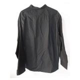 APPEARS NEW - Lady Edwards Black Button-Up Shirt (Size XL) 2 Pack