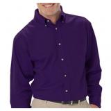 APPEARS NEW - Tri Mountain Purple Button Down Shirt (Size 2XL)