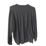 APPEARS NEW - Edwards Black Button-Up Cardigan Sweater (Size 2XL)