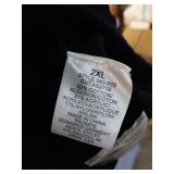 APPEARS NEW - Edwards Black Button-Up Cardigan Sweater (Size 2XL)