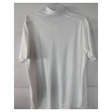 APPEARS NEW - Sport-Tek White Performance Polo Shirt (Size XL) 2 Pack