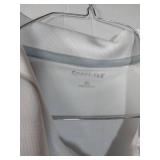 APPEARS NEW - Sport-Tek White Performance Polo Shirt (Size XL) 2 Pack