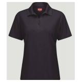 APPEARS NEW - Red Kap Navy Performance Polo Shirt (Size Medium) 2 Pack