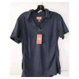APPEARS NEW - Red Kap Navy Performance Polo Shirt (Size Medium) 2 Pack