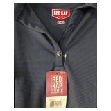 APPEARS NEW - Red Kap Navy Performance Polo Shirt (Size Medium) 2 Pack
