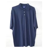 APPEARS NEW - Advent Navy Blue Polo Shirt (Size 2XL) 2 Pack