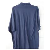 APPEARS NEW - Advent Navy Blue Polo Shirt (Size 2XL) 2 Pack