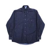APPEARS NEW - Crystal Springs Navy Blue Button Down Shirt (Size Large) 2 Pack