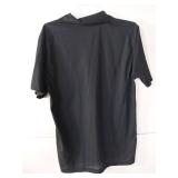 APPEARS NEW - Port Authority Black Polo Shirts - (Size Large) 2 Pack