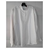 APPEARS NEW - Lady Edwards White Button-Up Shirt (Size Large)