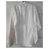APPEARS NEW - Lady Edwards White Button-Up Shirt (Size Large)