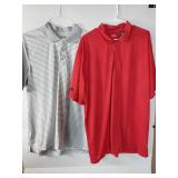 APPEARS NEW - IZOD Performance Golf Polo Shirt Set (Size XL)