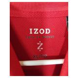 APPEARS NEW - IZOD Performance Golf Polo Shirt Set (Size XL)