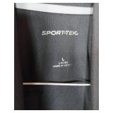APPEARS NEW - Sport-Tek Performance Polo Shirts Set (Size Large) 1 Navy, 1 Grey