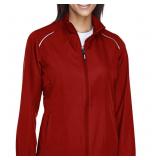 APPEARS NEW - CORE 365 Red Windbreaker Jacket (Size Medium)  - Retail: $85