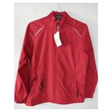 APPEARS NEW - CORE 365 Red Windbreaker Jacket (Size Medium)  - Retail: $85