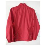 APPEARS NEW - CORE 365 Red Windbreaker Jacket (Size Medium)  - Retail: $85