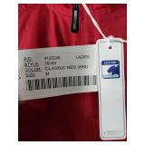 APPEARS NEW - CORE 365 Red Windbreaker Jacket (Size Medium)  - Retail: $85