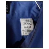 APPEARS NEW - Blue Button Down Shirt Set (Size Large)