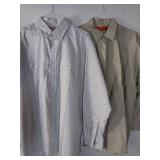 APPEARS NEW - Red Kap Work Shirts Set - Striped and Solid (Size XL)