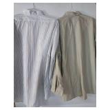 APPEARS NEW - Red Kap Work Shirts Set - Striped and Solid (Size XL)