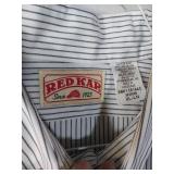 APPEARS NEW - Red Kap Work Shirts Set - Striped and Solid (Size XL)