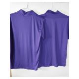 APPEARS NEW - Sport-Tek Purple Performance Polo Shirt Set (Size Small) 1 Style 550, 1 style 650