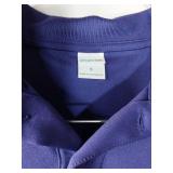 APPEARS NEW - Sport-Tek Purple Performance Polo Shirt Set (Size Small) 1 Style 550, 1 style 650