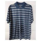 APPEARS NEW - Nike Golf Striped Polo Shirt (Size XL)