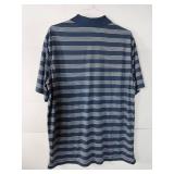 APPEARS NEW - Nike Golf Striped Polo Shirt (Size XL)