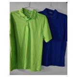 APPEARS NEW - Port Authority Performance Polo Shirt - Set (Size Large)