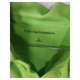 APPEARS NEW - Port Authority Performance Polo Shirt - Set (Size Large)