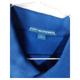 APPEARS NEW - Port Authority Performance Polo Shirt - Set (Size Large)