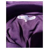 APPEARS NEW - Blue Generation Purple Performance Polo Shirt, Size Medium (2 Pack)