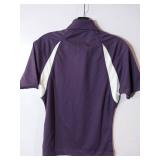 APPEARS NEW - Blue Generation Purple Performance Polo Shirt, Size Large (2 Pack)