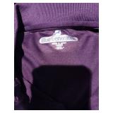 APPEARS NEW - Blue Generation Purple Performance Polo Shirt, Size 3XL (2 Pack)